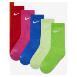 Chausette Bleu/ vert/rose/rouge