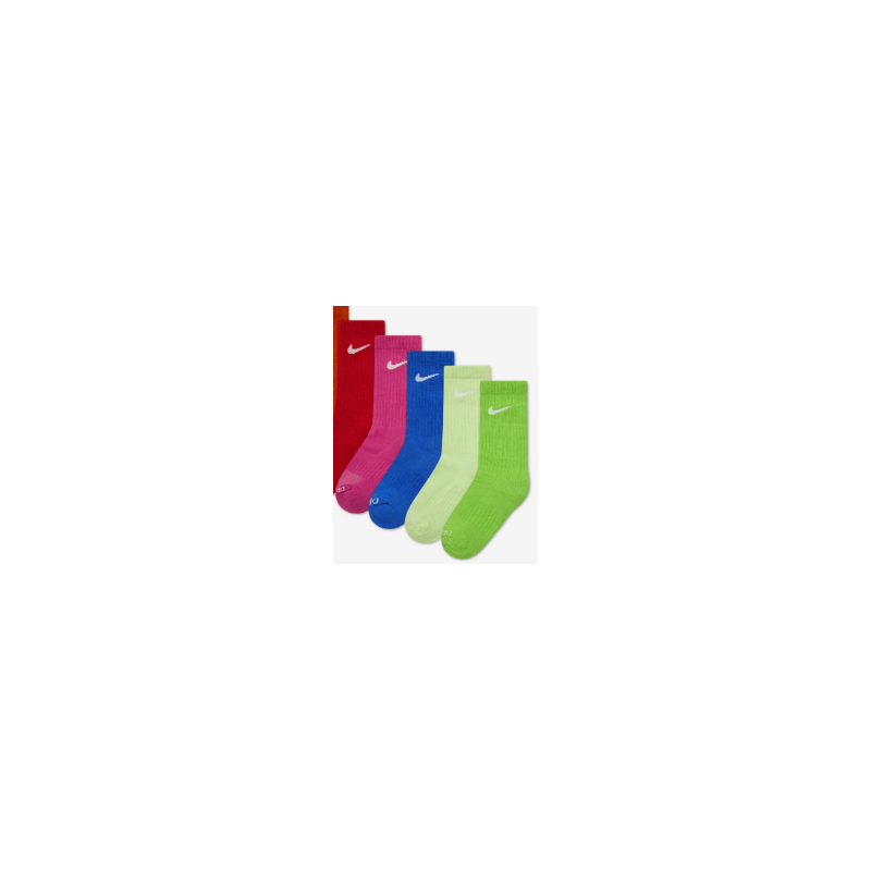 Chausette Bleu/ vert/rose/rouge