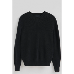 Pull homme noir en coton – Sweet Dreams