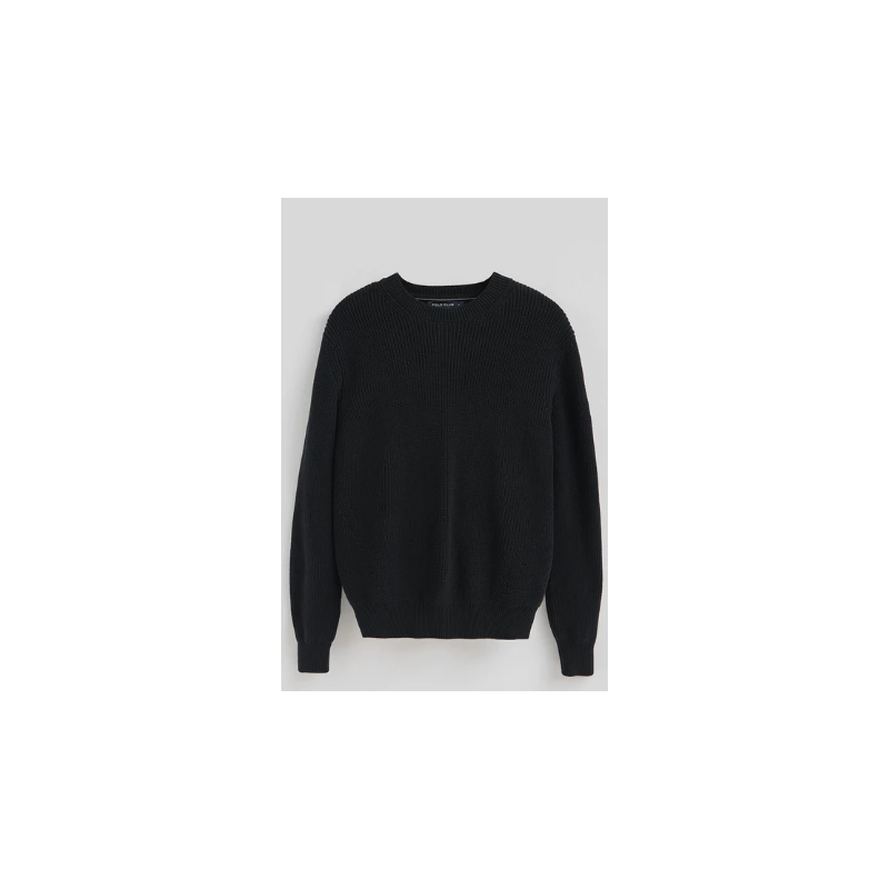 Pull homme noir en coton – Sweet Dreams