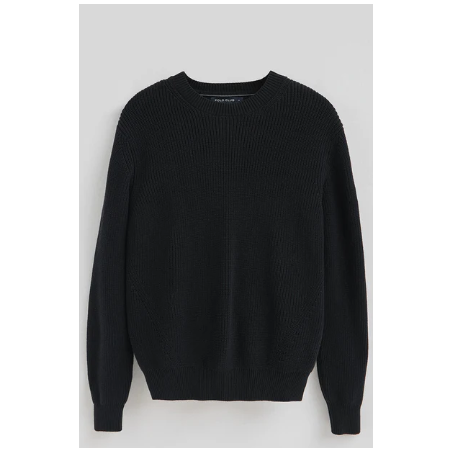 Pull homme noir en coton – Sweet Dreams