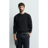 Pull homme noir en coton – Sweet Dreams